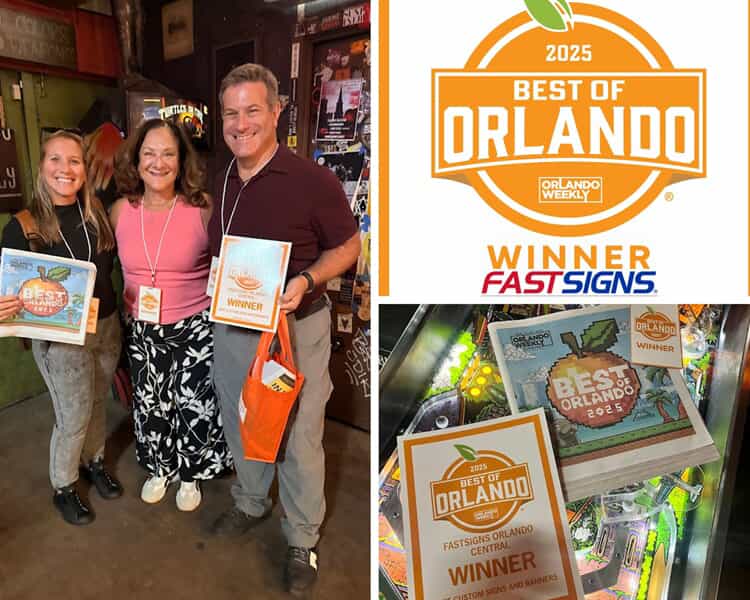 An image of the 2025 Best of Orlando Winner.